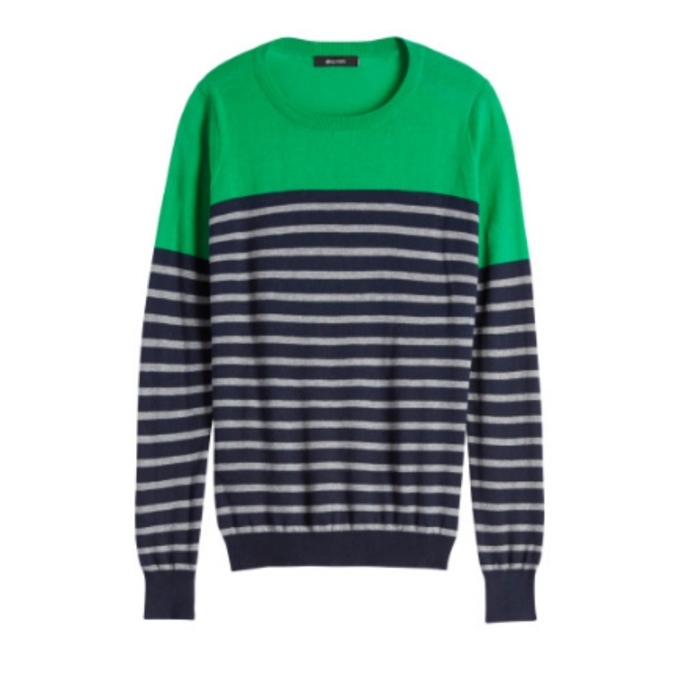 41 Hawthorn Towson Colorblock striped sweater